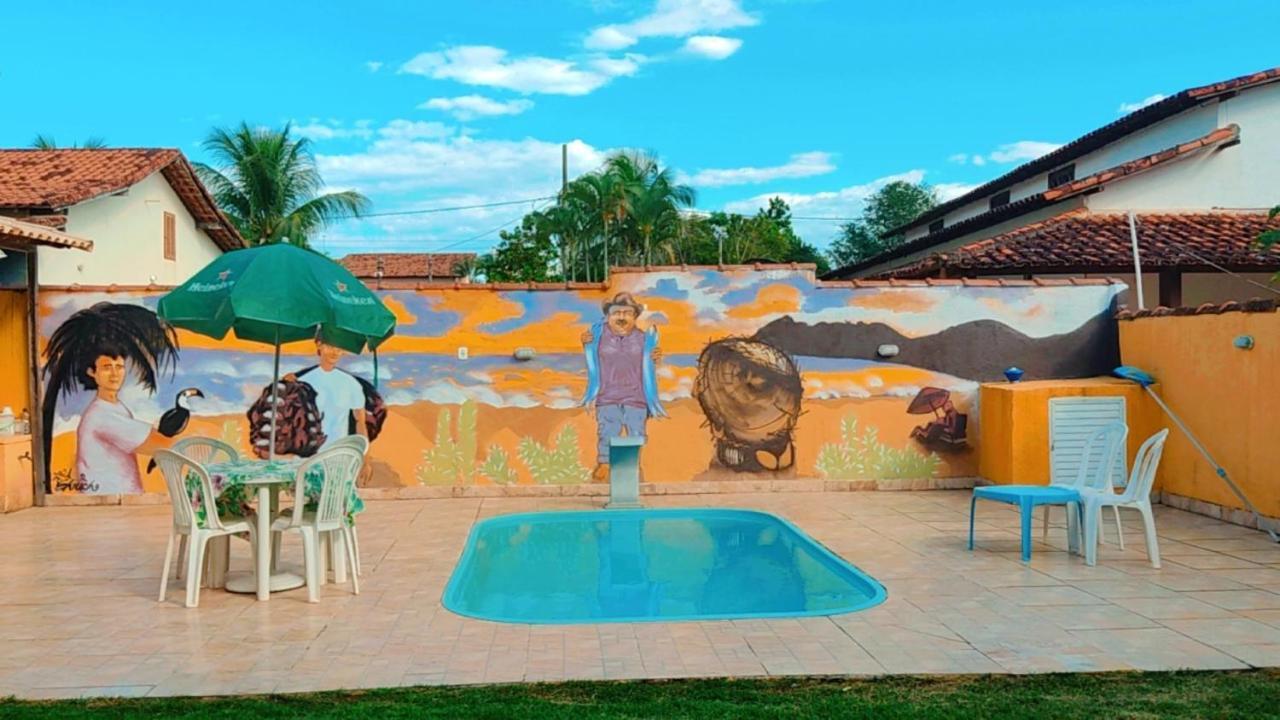 Camping Aconchego Com Piscina Ξενοδοχείο Saquarema Εξωτερικό φωτογραφία
